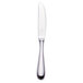 A silver Libbey Baguette stainless steel bread and butter knife with a white background.