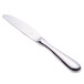 A Libbey stainless steel bread and butter knife with a hollow handle.