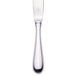 A close-up of a Libbey stainless steel bread and butter knife with a hollow handle.