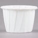 Solo 075 .75 oz. White Paper Souffle / Portion Cup - 250/Pack Main Thumbnail 3