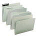 A group of Smead file folders with 1/3 cut tabs and a 1" expansion.