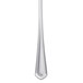 A Libbey Cortland stainless steel iced tea spoon with a long handle.