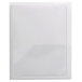A white plastic Smead folder with a clear cover.