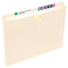 Smead 75520 Letter Size File Jacket - 50/Box Main Thumbnail 2