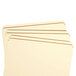 A group of Smead legal size file folders.