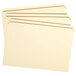 A group of Smead legal size file folders with reinforced tabs.