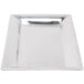 American Metalcraft HMRT1322 22" x 13" Rectangle Hammered Stainless Steel Tray Main Thumbnail 5