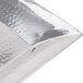 American Metalcraft HMRT1322 22" x 13" Rectangle Hammered Stainless Steel Tray Main Thumbnail 6