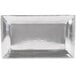 American Metalcraft HMRT1322 22" x 13" Rectangle Hammered Stainless Steel Tray Main Thumbnail 1