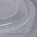 Fabri-Kal LFC SideKicks Microwaveable Side Dish Bowl / Container Vented Lid - 750/Case Main Thumbnail 5