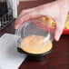 Fabri-Kal LFC SideKicks Microwaveable Side Dish Bowl / Container Vented Lid - 750/Case Main Thumbnail 8