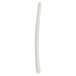 A white silicone tube with a long stem.
