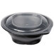 Fabri-Kal FC6B SideKicks 6 oz. Microwaveable Side Dish Bowl / Container - 75/Pack Main Thumbnail 6