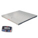 Tor Rey PLP-4/4-5000/10000 Pro-Tek 10,000 lb. 4' x 4' Industrial Floor Scale Main Thumbnail 1