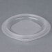 Fabri-Kal LFC SideKicks Microwaveable Side Dish Bowl / Container Vented Lid - 75/Pack Main Thumbnail 4