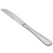 Acopa Edgeworth 8 1/2" 18/8 Stainless Steel Extra Heavy Weight Dinner Knife - 12/Case Main Thumbnail 3