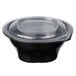 Fabri-Kal FC8B SideKicks 8 oz. Microwaveable Side Dish Bowl / Container - 75/Pack Main Thumbnail 6