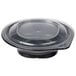 Fabri-Kal FC4B SideKicks 4 oz. Microwaveable Side Dish Bowl / Container - 75/Pack Main Thumbnail 6