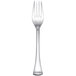 A Chef & Sommelier stainless steel salad fork with a silver handle.