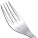 A Chef & Sommelier stainless steel salad fork with a silver handle and fork.