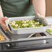 Hatco ST PAN 1/2 Equivalent Half Size Stainless Steel Food Pan Main Thumbnail 1