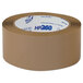 Duck Tape HP260T 1 7/8" x 60 Yards Tan Carton Packaging Tape Main Thumbnail 2