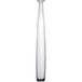 A Chef & Sommelier stainless steel butter knife with a white handle and a black tip.
