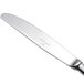 A Chef & Sommelier Renzo stainless steel dinner knife with a solid handle and silver blade.