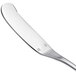 A Chef & Sommelier stainless steel butter spreader with a handle.