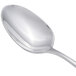 A Chef & Sommelier stainless steel spoon with a silver handle.