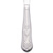 A Libbey stainless steel steak knife with a fluted design on the handle.