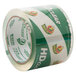 Duck Tape 0007496 3" x 55 Yards Clear Heavy-Duty Carton Packaging Tape - 6/Pack Main Thumbnail 2