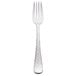 A Libbey Aspire stainless steel salad fork with a textured silver handle.