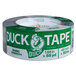 Duck Tape 1118393 1 7/8" x 55 Yards Gray Utility Grade Duct Tape Main Thumbnail 1