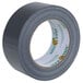 Duck Tape 1118393 1 7/8" x 55 Yards Gray Utility Grade Duct Tape Main Thumbnail 2