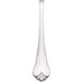 A Libbey stainless steel salad fork with a long handle.