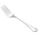 A Libbey stainless steel salad fork with a silver handle.