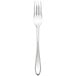A close-up of a Chef & Sommelier stainless steel dinner fork with a silver handle.