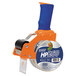 Duck Tape 1078566 Bladesafe Orange Pistol Grip Packaging Tape Gun with Antimicrobial Covering Main Thumbnail 1