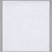 10" x 12" White 1/4 Fold Luncheon Napkin - 6000/Case Main Thumbnail 2
