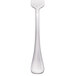 A close-up of a Libbey stainless steel utility/dessert fork with a white background.