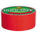 Duck Tape 1265014 1 7/8" x 20 Yards Colored Red Duct Tape Main Thumbnail 2