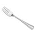 A Choice Milton stainless steel salad fork with a silver handle.