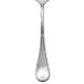 A close-up of a Chef & Sommelier stainless steel teaspoon with a handle.