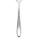A close-up of a Chef & Sommelier stainless steel European teaspoon with a silver handle.