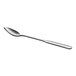 A Choice Bellwood stainless steel iced tea spoon with a silver handle.