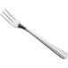 A Choice Dominion stainless steel fork with a silver handle.