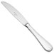 A silver Chef & Sommelier stainless steel dinner knife with a solid handle.