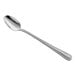 A Choice Milton stainless steel iced tea spoon with a silver handle.