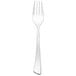 A silver Chef & Sommelier salad fork.